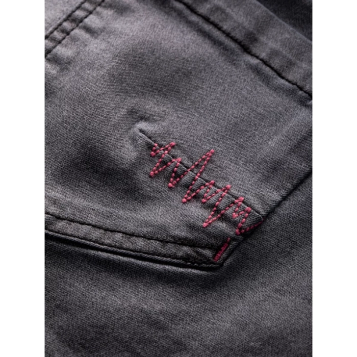 Shorty damskie Chillaz SUMMER SPLASH BLACK DENIM